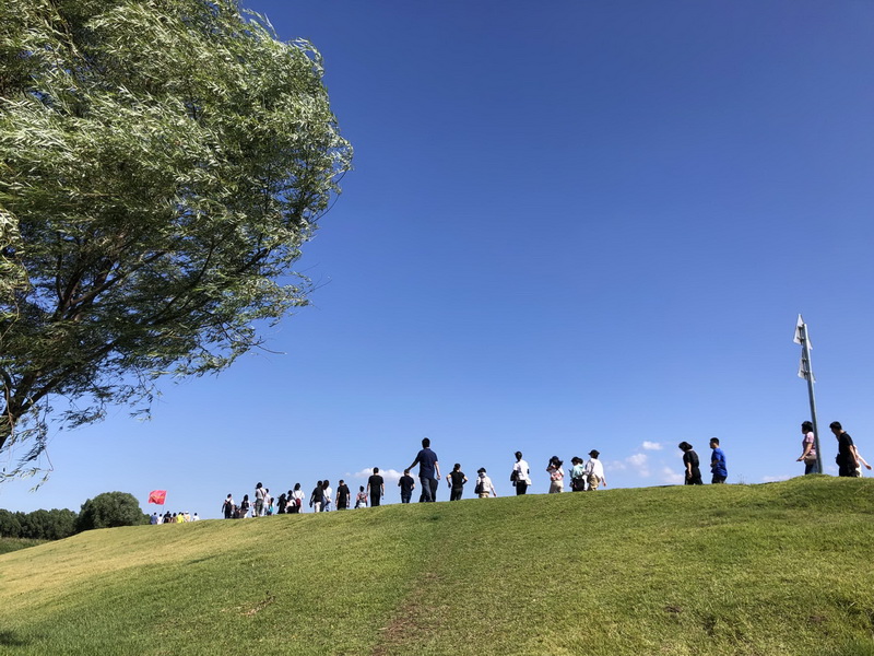 秋日團(tuán)建，風(fēng)景獨好